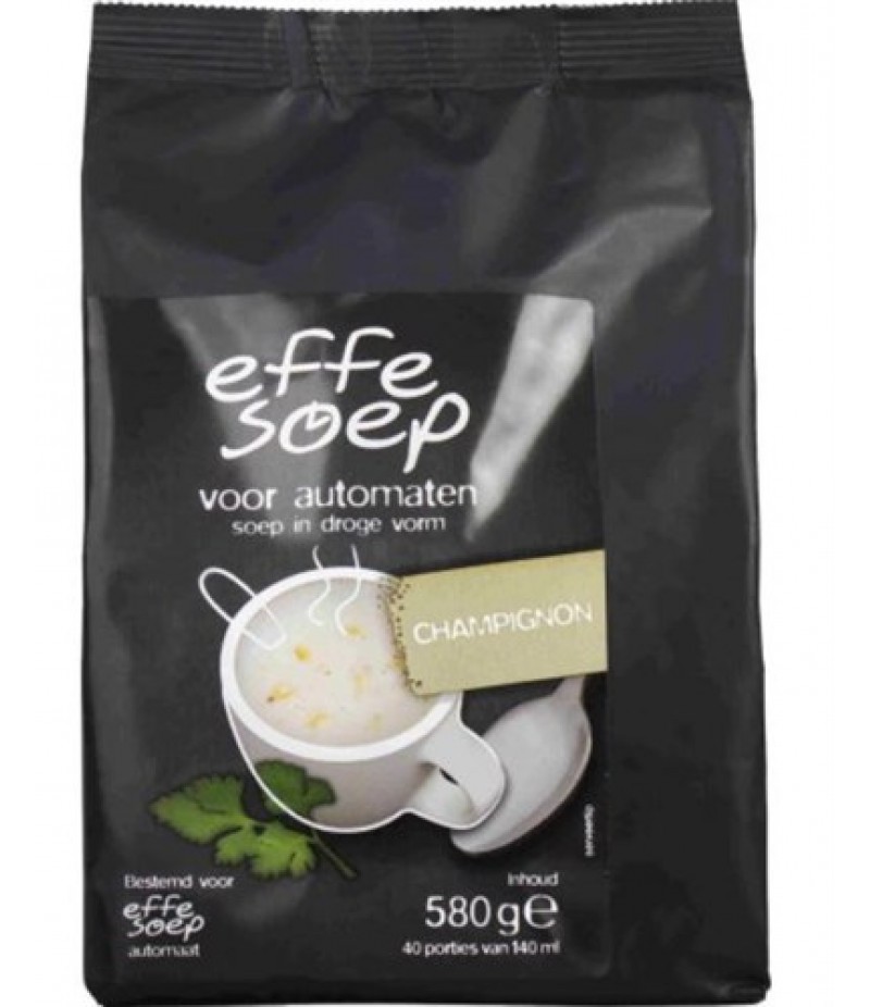 Effe Soep Vending TBV Automaat 580 gram Champignon
