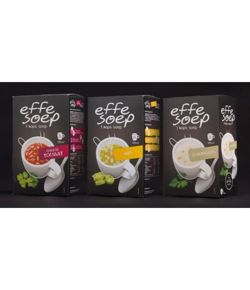 Effe Soep 1-Kops Doos 21x175ml Kerrie