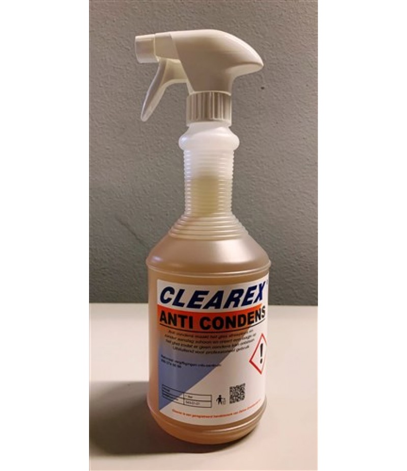 Anti-Condens Clearex Sprayfles 1 Liter