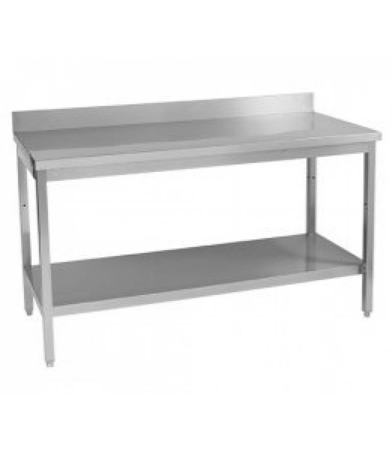 Werktafel 120cm RVS DTRA-712 Multinox