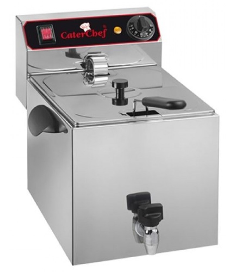 Friteuse 9 Liter Elektrisch 3000W CaterChef