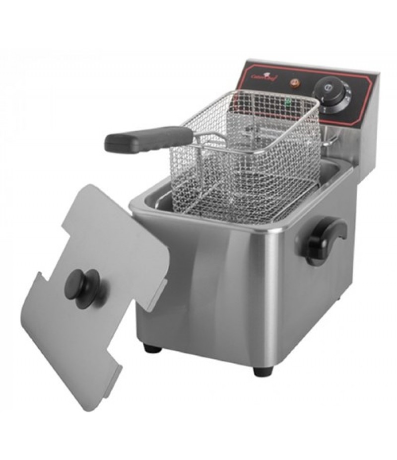 Friteuse 5 Liter Elektrisch 2000W CaterChef