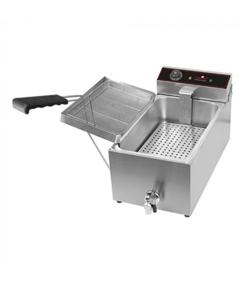 Friteuse 15 Liter Elektrisch 2000W CaterChef