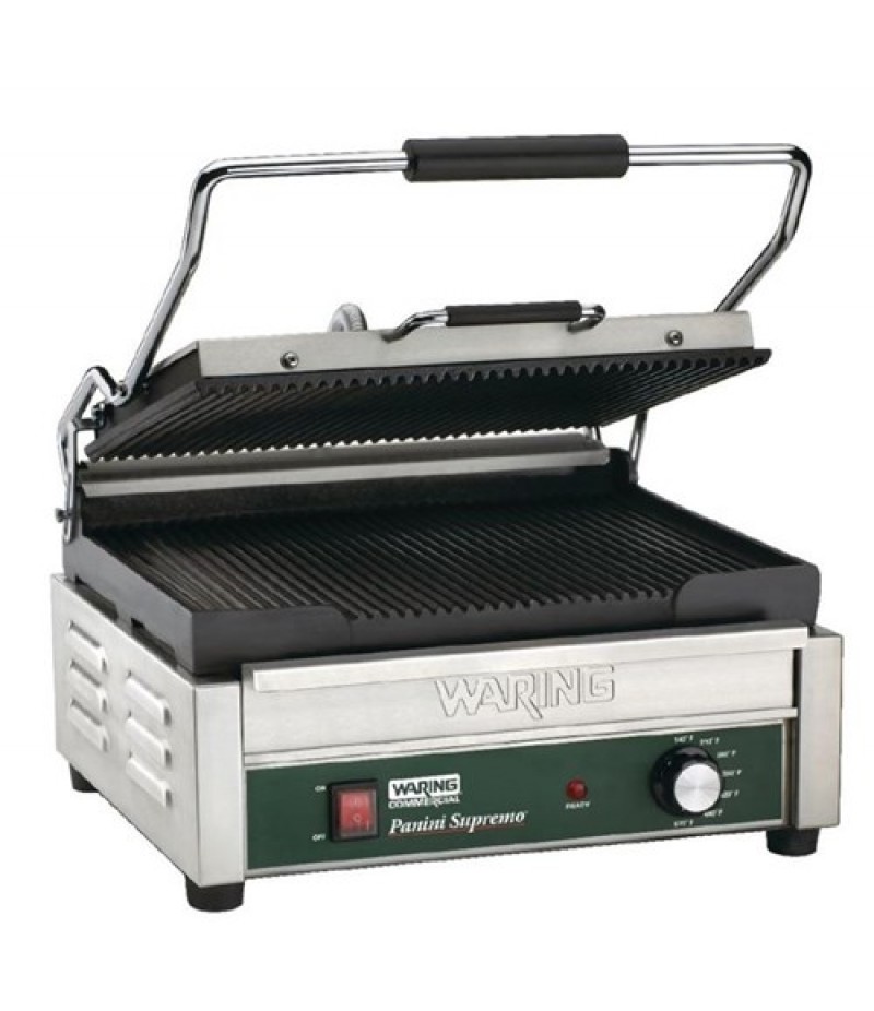 Paninigrill Groef/Groef Dubbel Waring