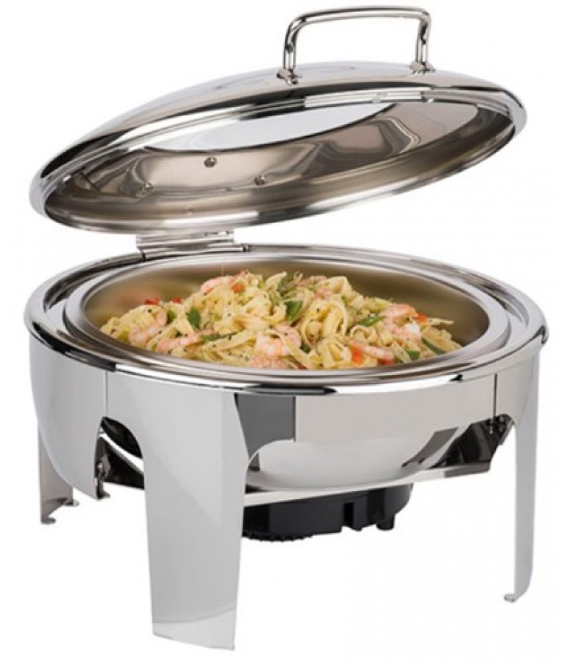 Chafing Dish Easy Induction 46cmx50cmxH30cm 6 Liter RVS