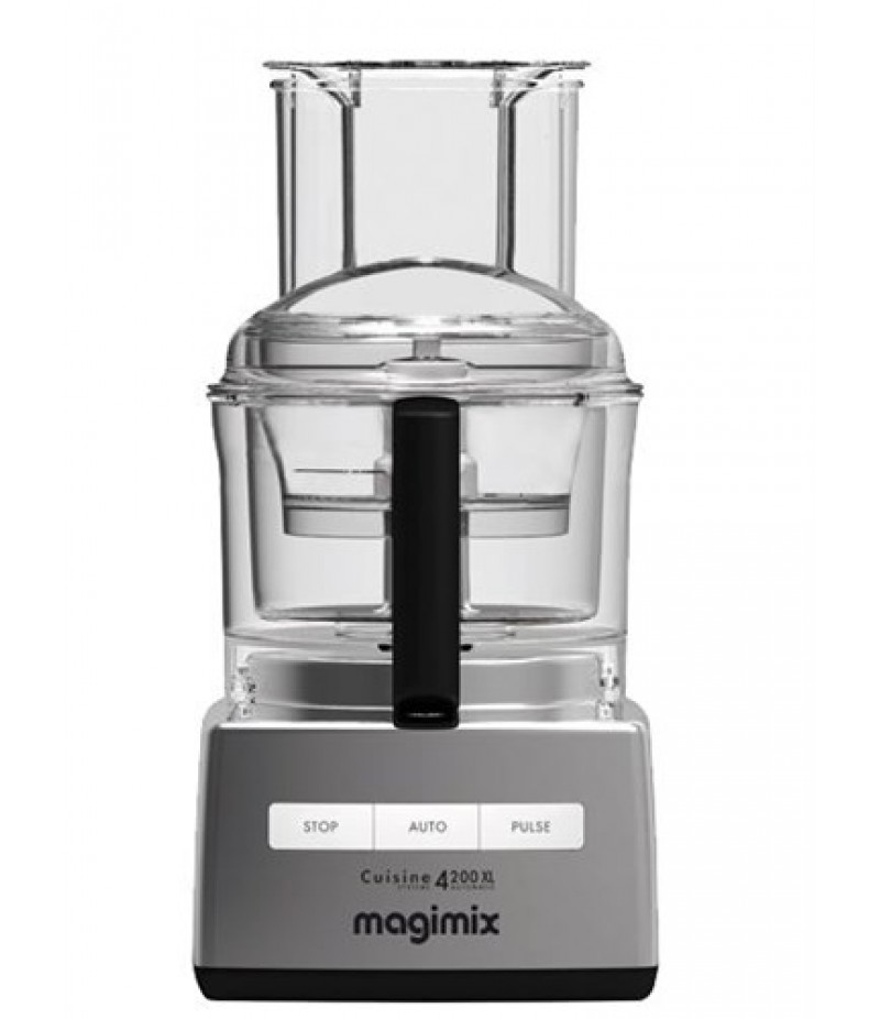 Magimix Keukenmachine CS 4200 XL Mat Chroom