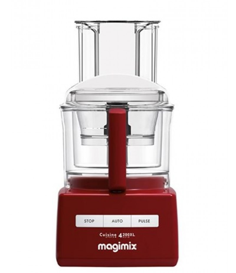 Magimix Keukenmachine CS 4200 XL Rood