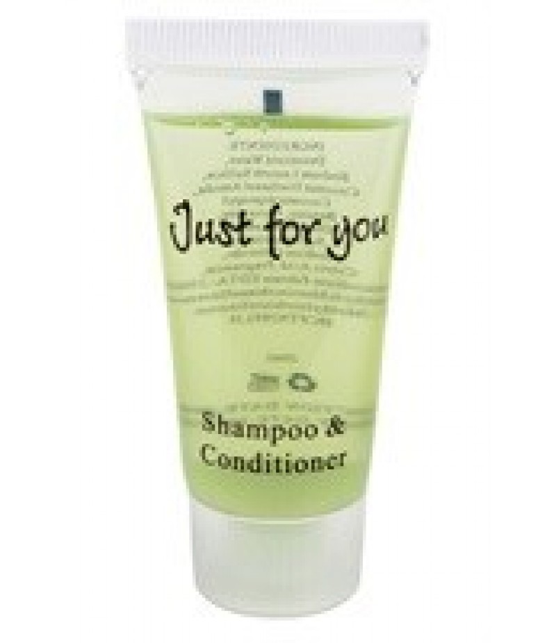 Shampoo & Conditioner 20ml Just for You 100 Stuks