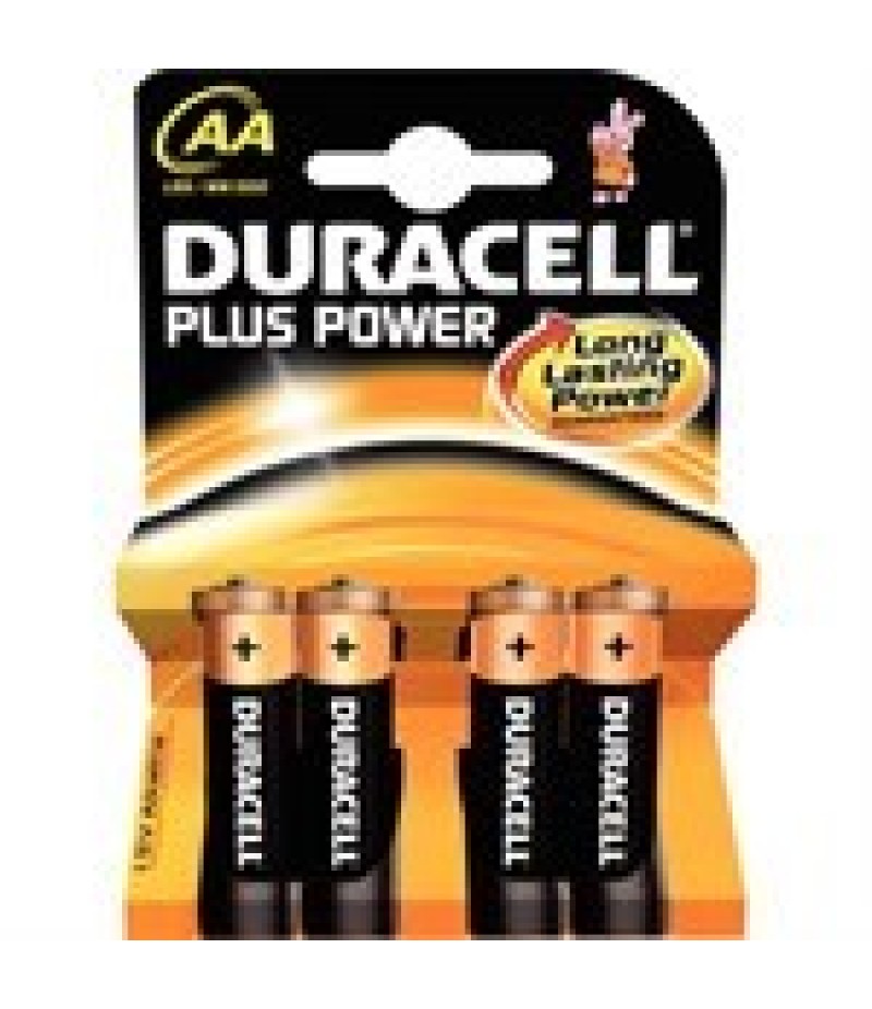 Batterij AA 4 Stuks Duracell