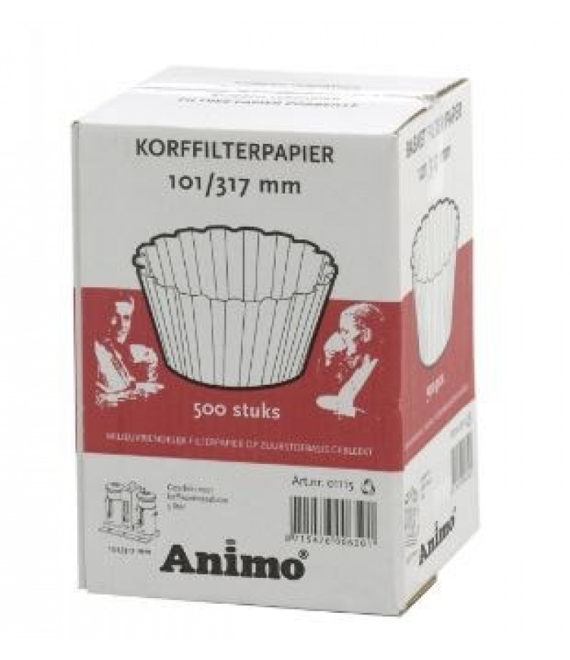 Animo Filterpapier Cup 101/317 500 Stuks