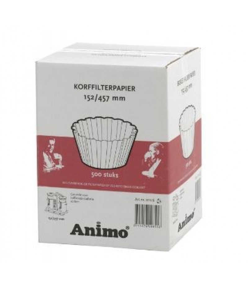 Animo Filterpapier Cup 152/457 500 Stuks