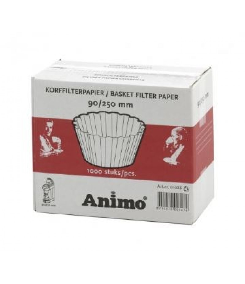 Animo Filterpapier Cup 90/250 1000 Stuks