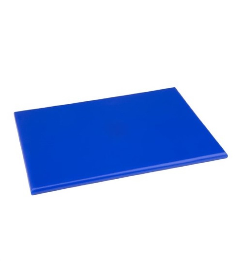 Snijplank Blauw klein HDPE 12(h)x300(b)x225mm Hygiplas