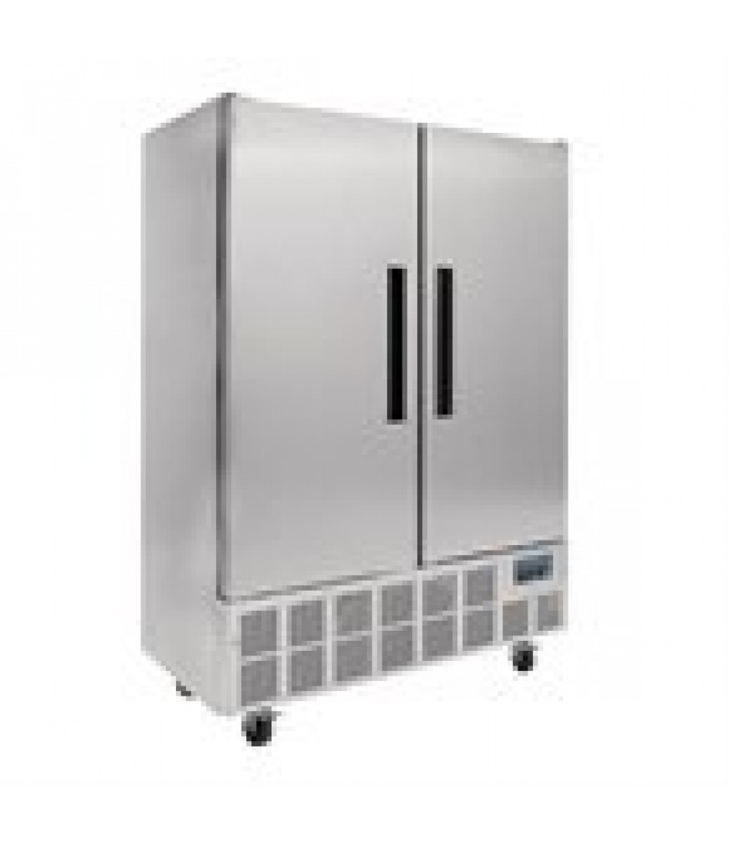 Koeling 2-Deurs Slimline RVS 960 Liter Polar