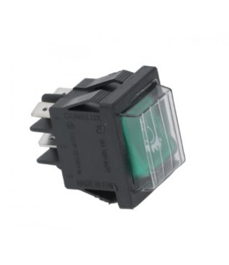 schakelaar GREEN BIPOLAR SWITCH 16A 250V