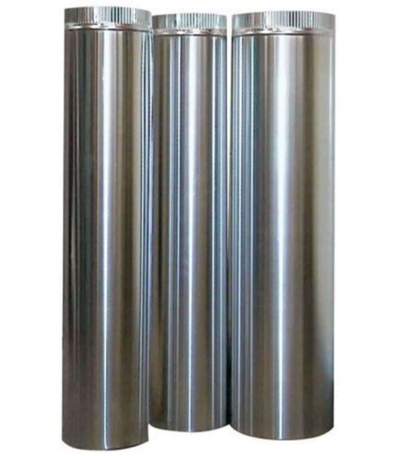 Afvoerbuis Rond Ø200mm Aluminium