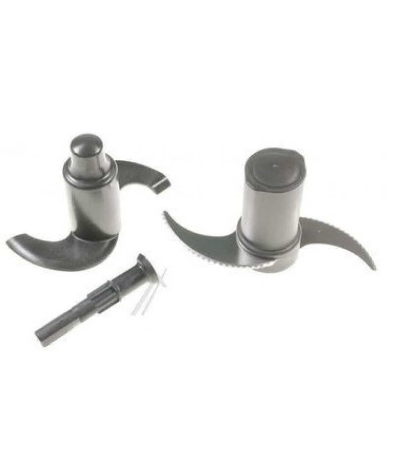 Set capuchon/stalen mes/deegmes tbv CS42/XL ster grijs