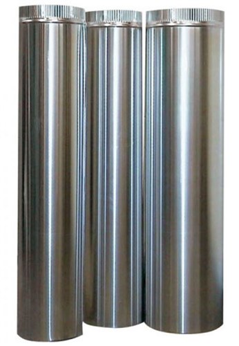 Afvoerbuis Rond Ø200mm Aluminium